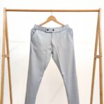 CORD FAB PANT LITE GREY