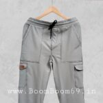 BAGGY PANT CORD FABRIC