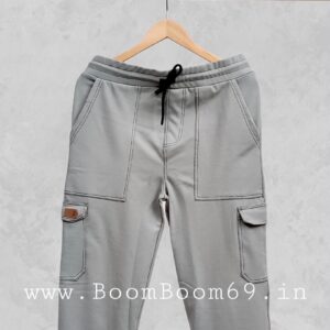 BAGGY PANT CORD FABRIC