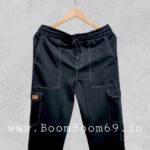 BAGGY PANT CORD FABRIC