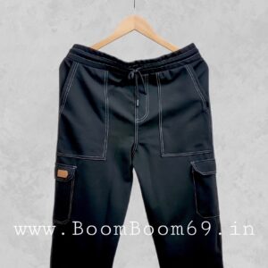 BAGGY PANT CORD FABRIC