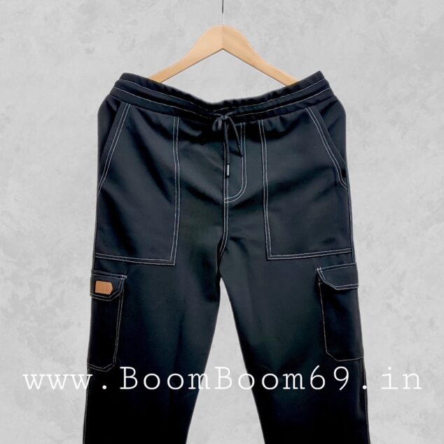 BAGGY PANT CORD FABRIC