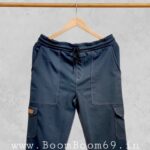 BAGGY PANT CORD FABRIC