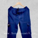 BAGGY PANT CORD FABRIC