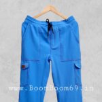 BAGGY PANT CORD FABRIC