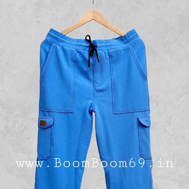 BAGGY PANT CORD FABRIC