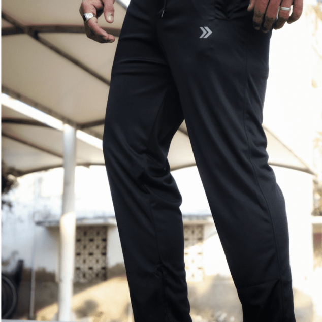 DRY FIT TRACK PANT BLACK
