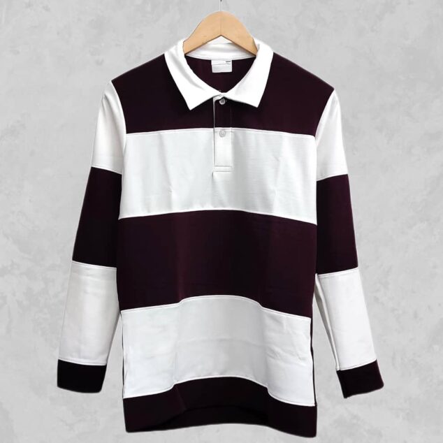 MERUN COLLER CUTTUNS TSHIRT