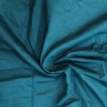 TWILL COTTON PEACOCK GREEN