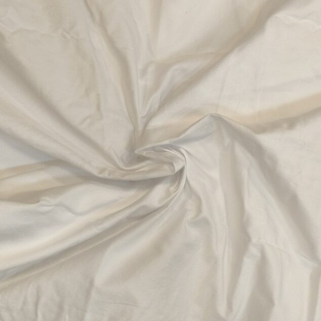 TWILL COTTON WHITE SHIRT