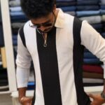 FULL SLEEVE STRIPES BLACK