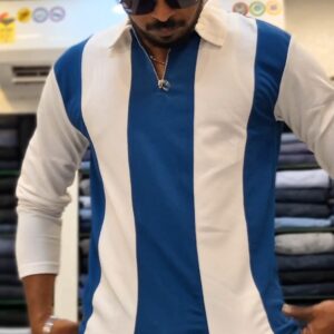 FULL SLEEVE STRIPES BLUE