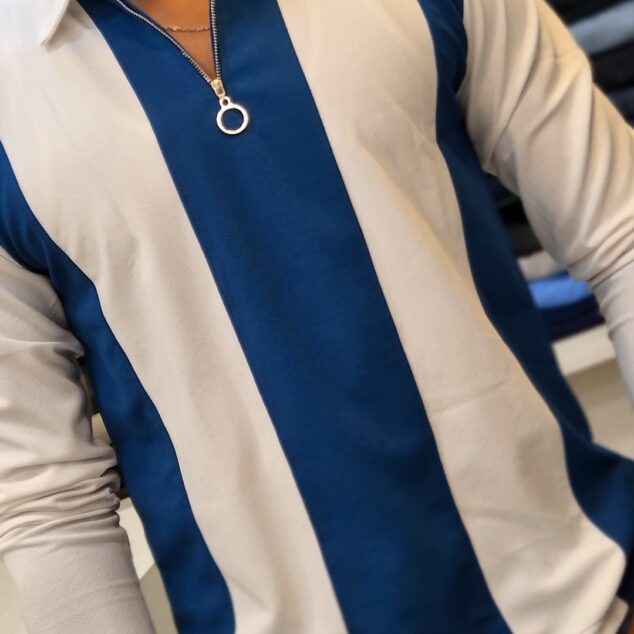 FULL SLEEVE STRIPES BLUE