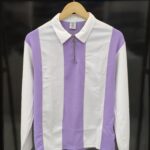 FULL SLEEVE STRIPES VIOLET