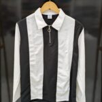 FULL SLEEVE STRIPES BLACK