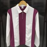 FULL SLEEVE STRIPES PURBLE