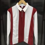 FULL SLEEVE STRIPES MEROON