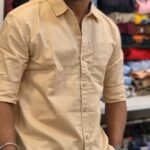 TWILL COTTON SANDAL SHIRT