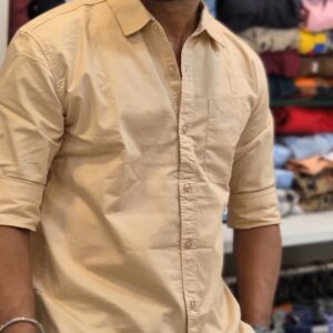 TWILL COTTON SANDAL SHIRT