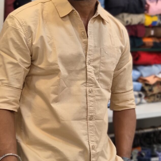 TWILL COTTON SANDAL SHIRT